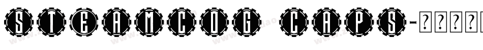 Steamcog Caps字体转换